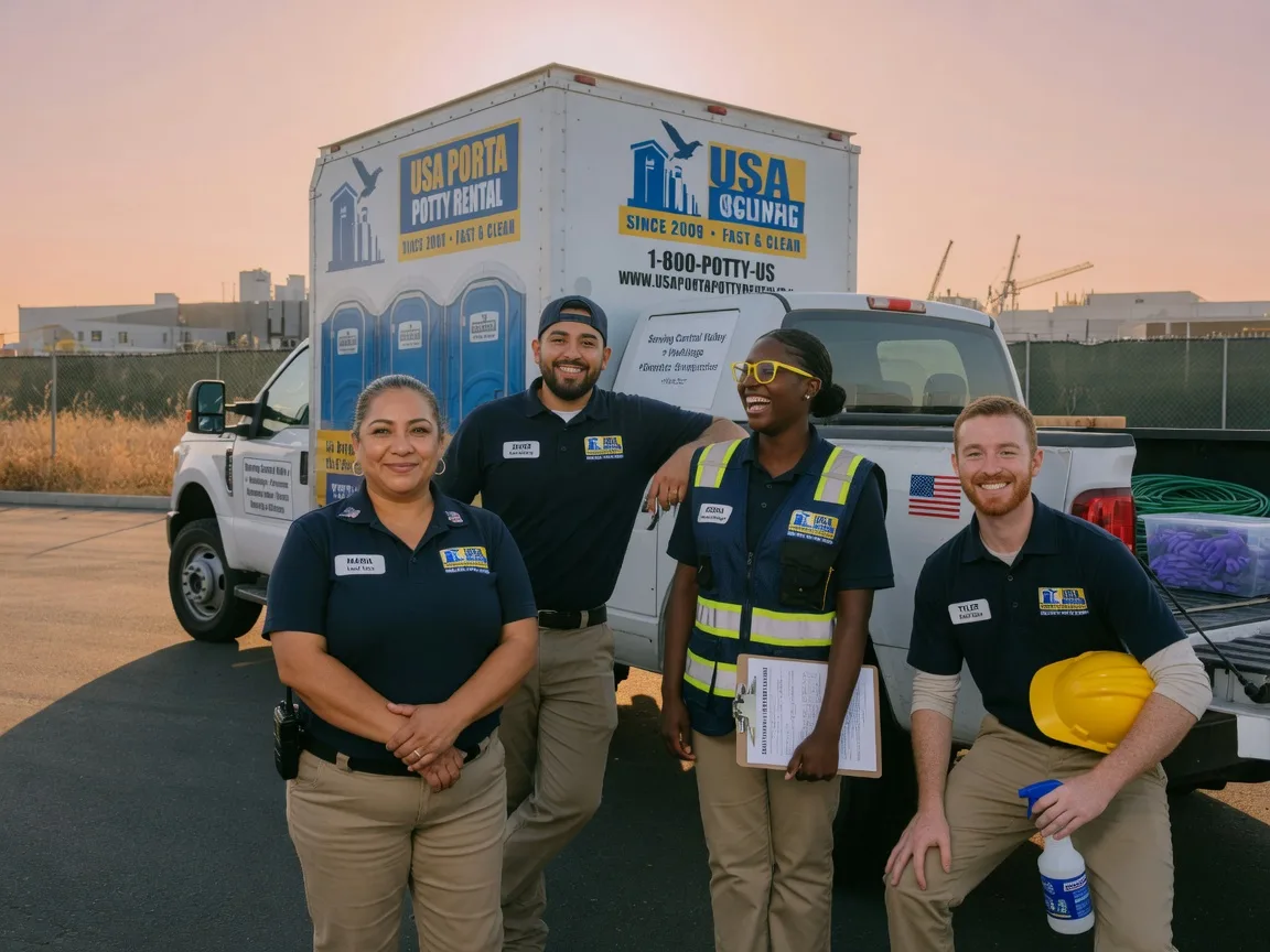 Portable Toilet Rental company in Lewiston, MI