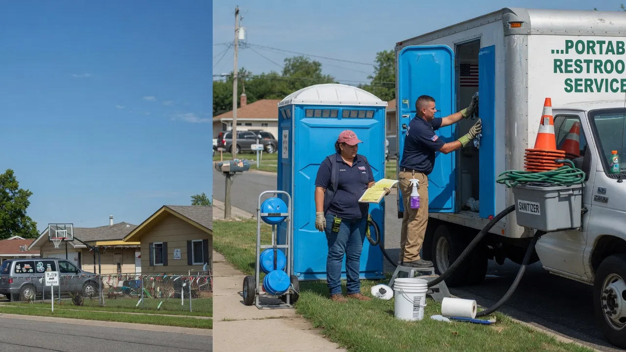 Portable Toilet Rental in Lewiston, MI near me